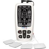 Tekno Trust Cilt Sıkılaştırıcı Comfort Plus R-C4A Şarj Edilebilir Tens Ems Masaj Cihazı