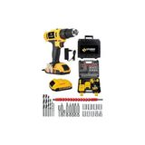 Tekno Trust Darbeli 42V 8AH Lıon Çift Akülü Vidalama Metal Yout Seri Darbeli Turbo Şarjlı Matkap 27 Parça Uç Se