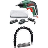 Tekno Trust Darbesiz Ixo V 3,6 V Akülü Şarjlı Tornavida Saklama Kutulu Şarjlı Matkap + 30 cm Esnek Uzatma Ucu 2