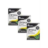 Tekno Trust Dijital Ölçüm Cihazları Seker Ölçüm Stribi (Strip) 50 x 3 Kutu 5 Yıl