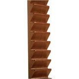 Tekno Trust Duvara Monte 130X7 cm Ahşap Parmak Merdiveni