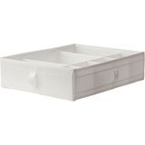 Tekno Trust Gardırop Içi Düzenleyici Bölmeli Kutu Ikea 44X34X11XCM Dolap Içi Düzenleme Kutu Beyaz Renk - Ahşap Rengi