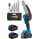 Tekno Trust Germany Çift Bataryalı Extra Güçlü Şarjlı Dal Budama Makinası 256 Vf