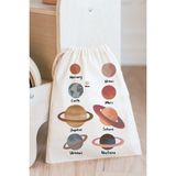 Tekno Trust Gezegen Figürlü Oyuncak Çamaşır Saklama Torbası Isimli Çok Amaçlı Çanta 20X30CM Ebat - 20 x 30 cm - Acorn