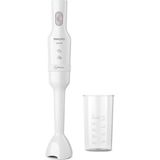 Tekno Trust Ithalatçı Garantili HR2520/20 Promix El Blender Ölçü Kablı-Beyaz Metal Plastik 200 - 500 Watt Y