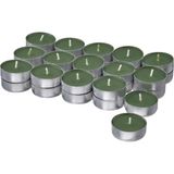 Tekno Trust Jämtskogen Kokulu Tealight Mum, Koyu Yeşil, 3.5 Saat, 30 Adet, Çam ve Yosunun Kokusu - 1 Adet