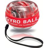 Tekno Trust Kırmızı Gyro Ball El, Kol, Bilek Güçlendirme Aleti