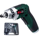 Tekno Trust KLNM3613 3.6V 1.3AH Şarjlı Vidalama 44 Parça Aksesuar Setli - 0