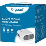 Tekno Trust Kompresörlü Nebulizatör (Taşıma Çantası Hediyeli) - 0 - 1 Yaş - Alice Mavisi