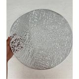 Tekno Trust Lateks 6'lı Yuvarlak Supla Halatlı Gümüş - 10 x 10 cm