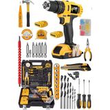 Tekno Trust NI-CD 58 V 10 Ah Lion Çift Akülü Metal Şanzuman Turbo Şarjlı Matkap