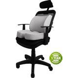 Tekno Trust Ortopedik Oturma ve Bel Yastığı 2 Li Takım Visco - 10 x 30 cm - 10 x 43 cm