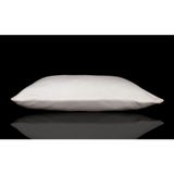 Tekno Trust Pamuk Polyester Beyaz Yumuşak ve Sert Taraflı Ortopedik Visco Yastık Visko Elastik Visko Fermuarlı - 10 x 30 cm