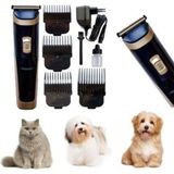 Tekno Trust PET-650 Kedi Köpek Tıraş Seti Pet Evcil Hayvan Tüy Kıl Kesme Traş Tıraş Makinesi - Altın