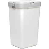 Tekno Trust Plastik Mono Çamaşır Sepeti - 40 Lt. Beyaz