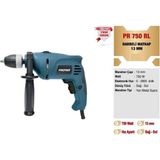 Tekno Trust PR 750 Rl 13 mm 750 W Darbeli Matkap