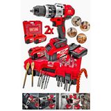 Tekno Trust Premium Ultimate Tork 58 V 5 Ah Darbeli Bakır Sargılı Metal Şanzuman Şarjlı Çift Akülü Vidalama Matkap