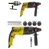 Tekno Trust Pro Kırıcı Hilti 2-28 mm Sarı H002 Darbeli Matkap