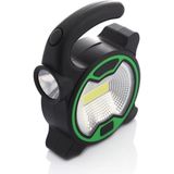 Tekno Trust PT-915 1W Cob LED El Feneri Pilli - Siyah