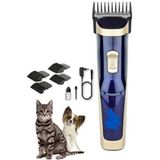 Tekno Trust Şarjlı Kedi Köpek Tıraş Makinesi Evcil Hayvan Traş Makinası - Altın