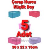 Tekno Trust Store 5li Çorap Hurcu ve Düzenleyici Küçük Boy - Ahşap Rengi