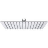 Tekno Trust Tepe Duş Başlığı Kare 30X30 Paslanmaz Çelik