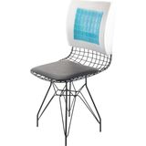 Tekno Trust Terletmeyen Ortopedik Bel Yastığı Ofis Sandalye Araç Koltuk Bel Destek Yastığı Visco Bel Yastığı - 10 x 30 cm - 10 x 43 cm