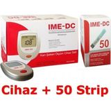 Tekno Trust Test Cihazları Ime-Dc Kan Ölçüm Cihazı 50 Strip 2 Yıl