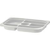 Tekno Trust Trofast Bölmeli Saklama Kutusu, Gri, 42X30X5 cm - Ahşap