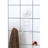 Tekno Trust Vakumlu 2li Elbise Vestiyer Portmanto Askısı Beyaz DM236 - Abanoz