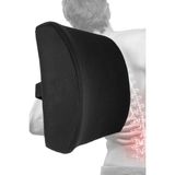 Tekno Trust Visco Ortopedik Bel Minderi Ortopedik Sırt Minderi - 10 x 30 cm - 10 x 43 cm