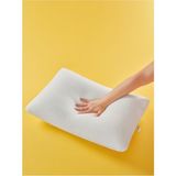 Tekno Trust Visko %100 Visco Kokusuz Yastık (Dökme Kalıp) Ortopedik Hijyenik 40X60X15 (Memory Foam) 60 x 40 Vis - 10 x 30 cm - Beyaz