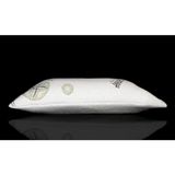 Tekno Trust Visko Full Ortopedik Neva Visco Yastık Bambu Pamuk Fermuarlı Dış Kılıfı 30 Derecede Yıkanabilir 40 - 10 x 30 cm - Beyaz