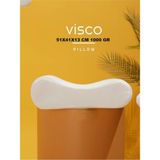 Tekno Trust Visko Visco Boyun Yastığı (Pillow) Ortopedik 41 x 51 x 13 cm 1000 Gr(Hafızalı Sünger) Beyaz 55 x 41 cm 6 - 10 x 30 cm