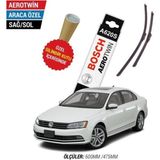Tekno Trust Vw Jetta Silecek Takımı (2011-2019) Aerotwin A620S