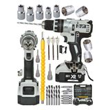 Tekno Trust XR 58 V 5 Ah Germany Technolgy 30 Parça Darbeli Matkap