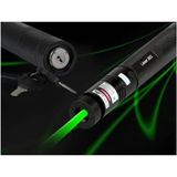 Tekno Trust Yeni Model - Turbo x Yeşil Şarjlı Lazer Pointer Metal Kasa Green Laser Ultra Güçlü 2023 Series - Siyah