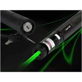 Tekno Trust Yeni Model - Turbo X Yeşil Şarjlı Lazer Pointer Metal Kasa Green Laser Ultra Güçlü 2023 Series