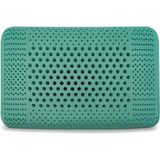 Tekno Trust Yeşil Hava Kanallı Lüks Ortopedik Yastık 60 x 40 Pamuk Polyester Visko - 10 x 30 cm