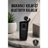 tekno Tüm Telefonlara Uyumlu Mikrofonlu Titreşimli Makaralı Bluetooth Kulakiçi Kulaklık 2026