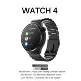 TEKNO Yeni Klasik Erkek Spor Akıllı Saat Son Sürüm Android İos Uyumlu Sesli görüşme,gps,nfc,bluetooth 8-9