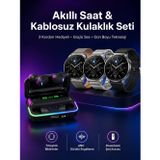 tekno Yeni Nesil Akıllı Saat Ve Bluetooth Kulaklık Titreşim Bildirimleri Uyku Takibi 2026