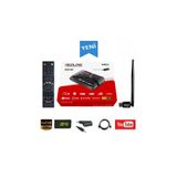 Tekno61 S50 Full Hd Uydu Alıcısı Wifi Anteni Youtube Scart Av Kablo Tüplü Tv Uyumlu