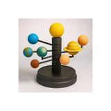 Teknoartshop 3D Güneş Sistemi Kit Card - Eğitici Deney Seti