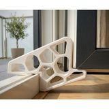 Teknoartshop Balkon Kapısı ve Pencere Stoperi - Standart - Beyaz - 1 Adet