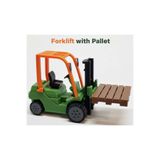 Teknoartshop Paletli Forklift Kit Card - Eğitici Deney Seti