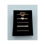 Teknoband Apple Watch Charm 5'li Set Aksesuar