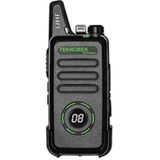 Teknoben Hi-com Pmr El Telsizi Siyah