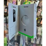 TeknoBeyza Bevius Powerboost™ Mag Pro 15W Manyetik Kablosuz Şarj Cihazı-Magsafe Uyumlu Kablosuz Şarj Cihazı - Beyaz