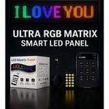 TeknoBeyza LED Kayan Yazı Paneli 16X64 – Rgb Renkli Programlanabilir LED Tabela | Kumandalı USB LED Ekran